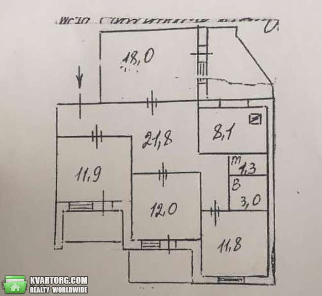 Sell 4-room apartment. Киев,  Героев Сталинграда пр — photo 9