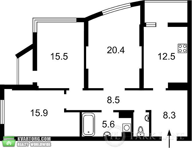 Sell 3-room apartment. Киев,  Оболонский пр — photo 2