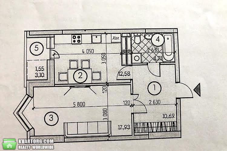 Rent out 1-room apartment. Киев,  Победы пр — photo 10