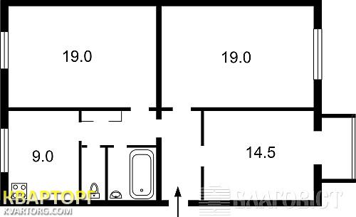 Sell 3-room apartment. Киев,  Семьи Хохловых — photo 2