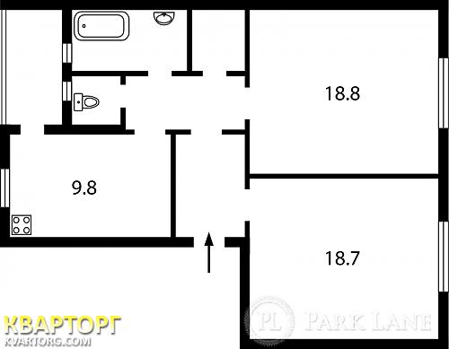 Sell 2-room apartment. Киев,  Обсерваторная — photo 2