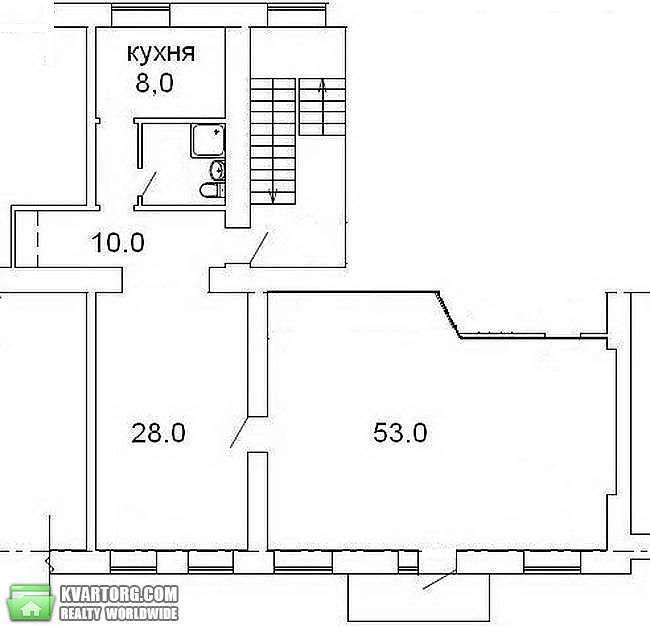 Rent out office. Киев,  Институтская — photo 7