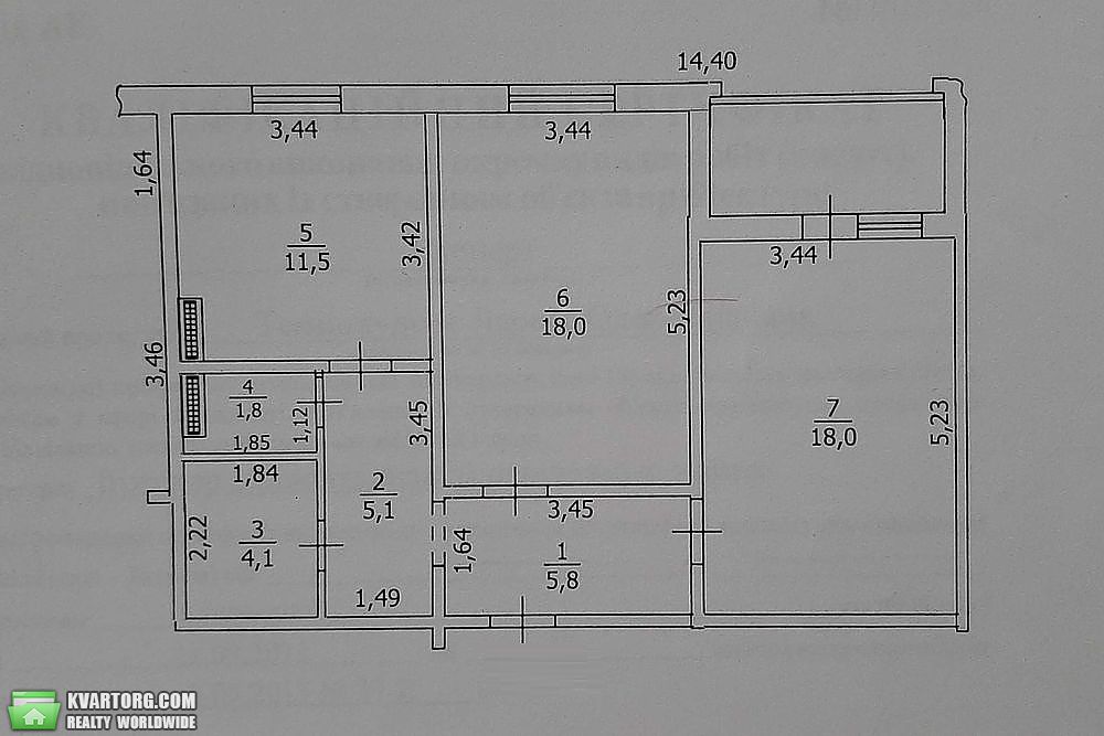 Sell 2-room apartment. Вышгород, Кургузова — photo 7