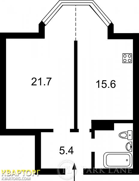 Sell 1-room apartment. Киев, Тимошенко — photo 2