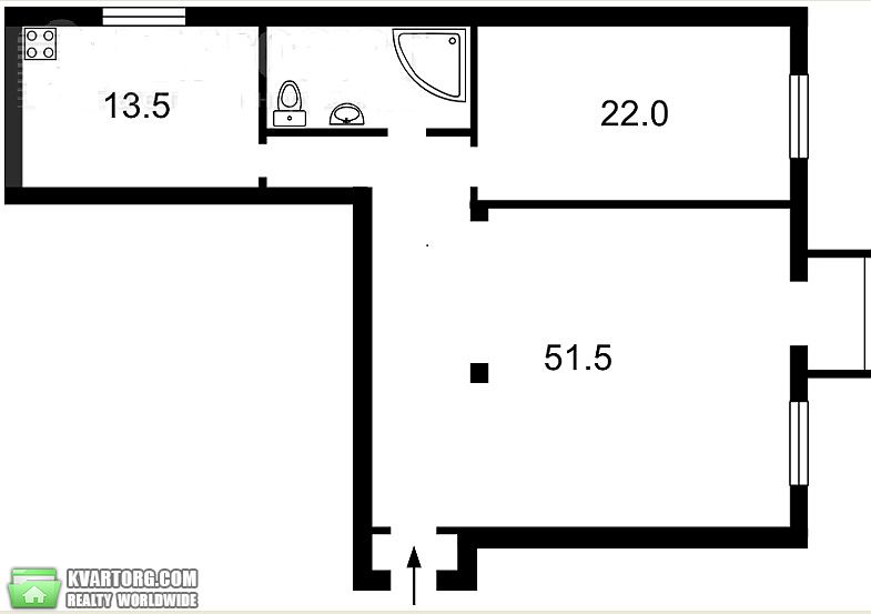 Sell 2-room apartment. Киев,  Бессарабская пл — photo 10