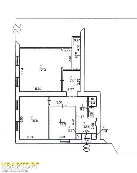 Rent out office. Киев,  Институтская — photo 2