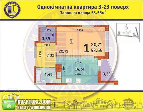 Sell 1-room apartment. Киев, Драгоманова/Пчилки — photo 2