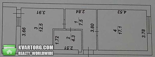 Sell 1-room apartment. Киев,  Радистов — photo 6