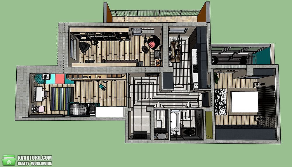 Sell 3-room apartment. Харьков, Ващенковский переулок — photo 9