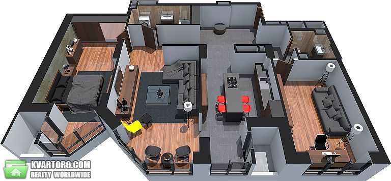 Sell 3-room apartment. Киев,  Струтинского — photo 6