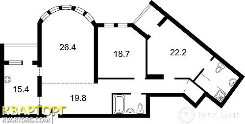 Sell 3-room apartment. Киев,  Голосеевская — photo 7