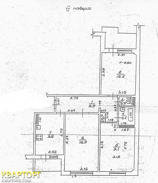 Sell 3-room apartment. Одесса, Ак. Королева — photo 1
