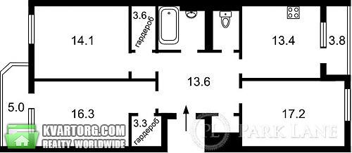 Sell 3-room apartment. Киев, Комбинатная — photo 3