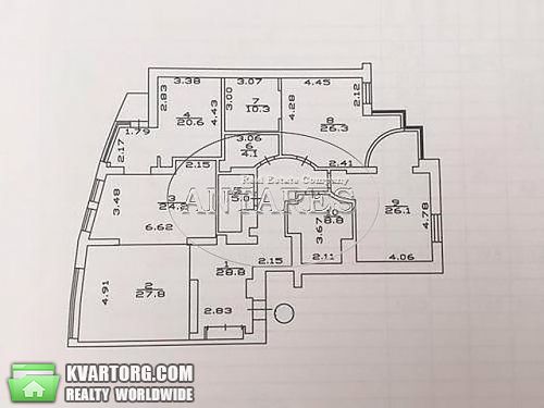 Rent out 3-room apartment. Киев,  Старонаводницкая — photo 10
