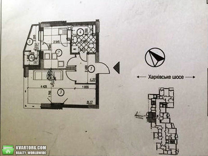 Sell 1-room apartment. Киев,  Харьковское шоссе — photo 2
