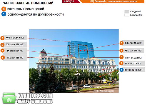 Rent out office. Киев, ул. Богдана Хмельницкого — photo 5