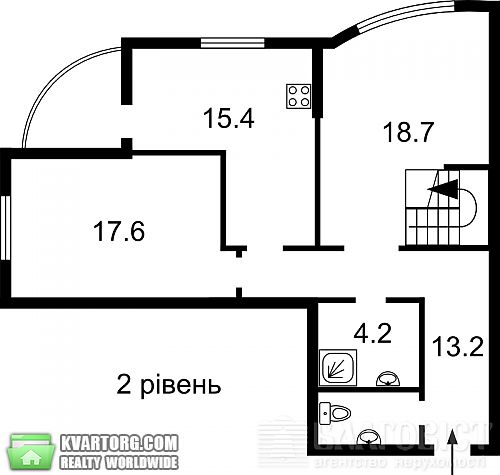 продам 5-комнатную квартиру. Киев,  Краснозвездный пр - фото 4