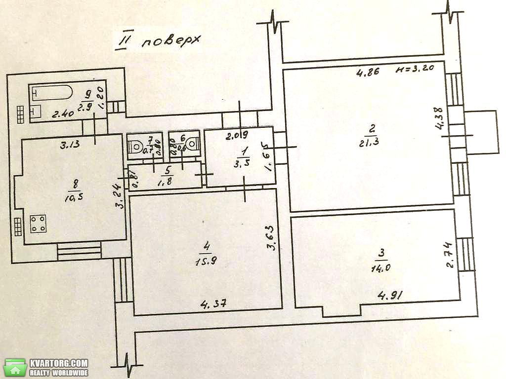 Sell 3-room apartment. Одесса, Еврейская — photo 8