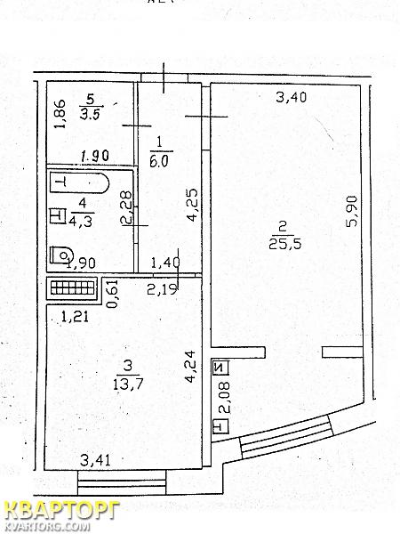 Sell 2-room apartment. Одесса, Армейская — photo 10