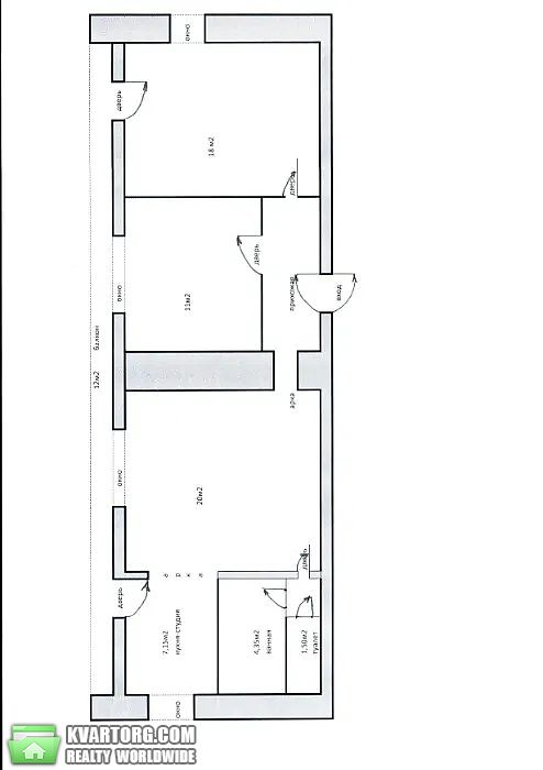 Sell 3-room apartment. Киев, Тихого — photo 5