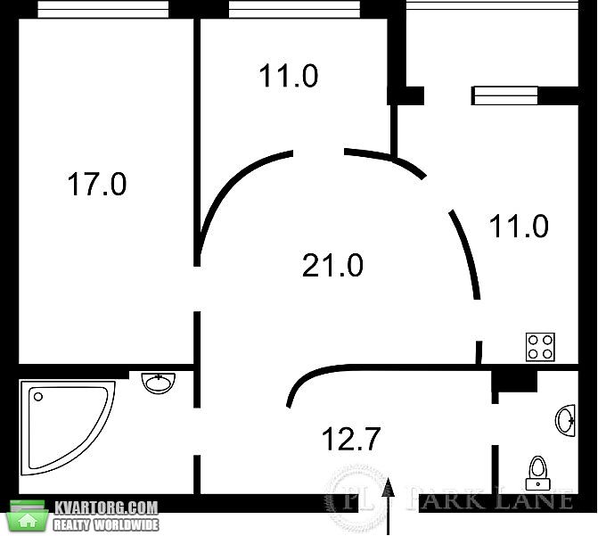Sell 2-room apartment. Киев,  Ревуцкого — photo 2