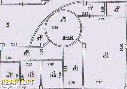 Rent out office. Киев, Воровского — photo 2