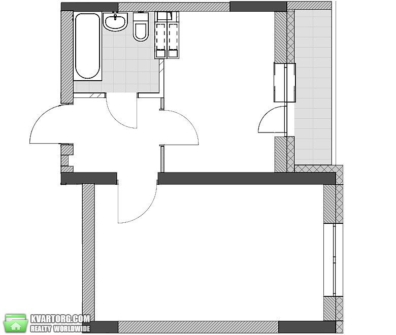 Sell 1-room apartment. Киев, Полевая — photo 1