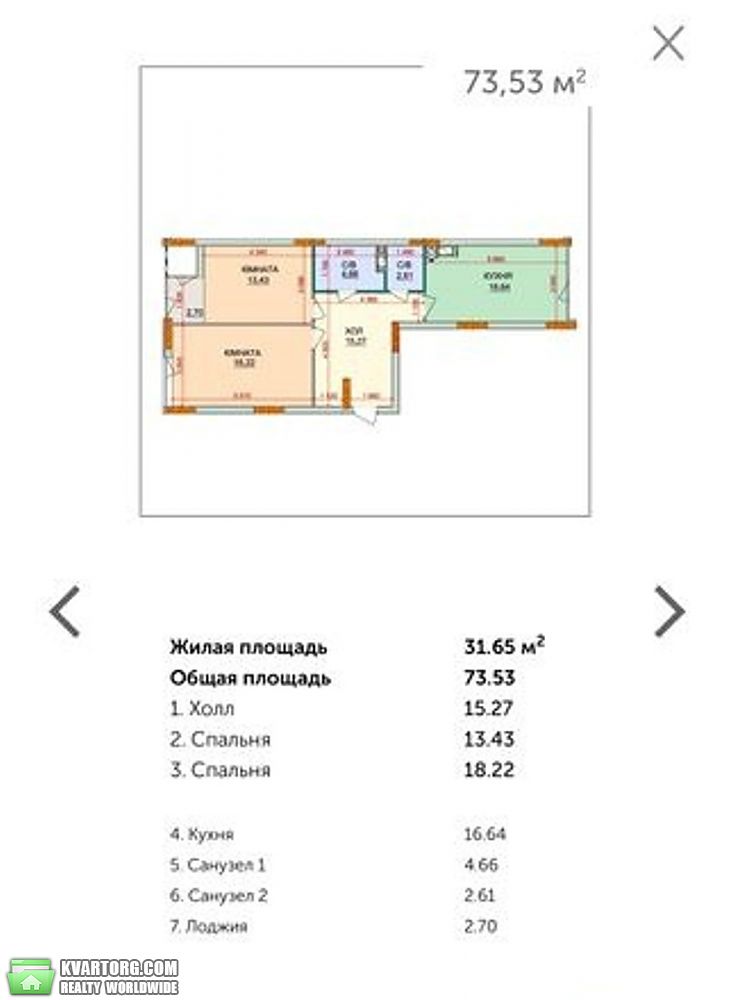 Sell 2-room apartment. Киев, Радистів — photo 1