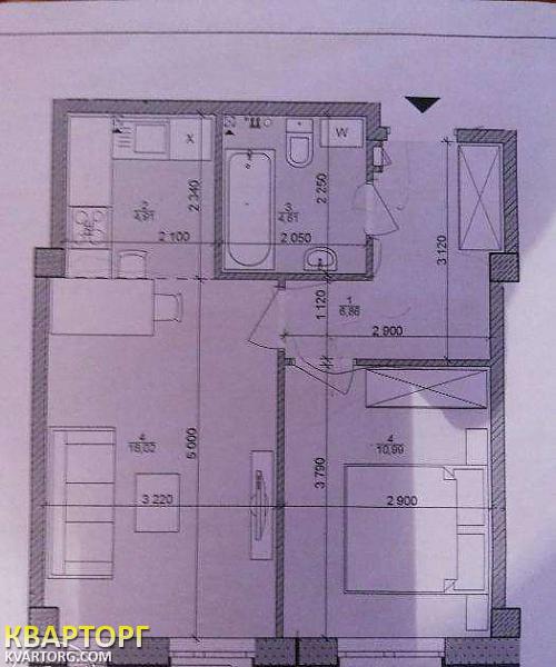 Sell 1-room apartment. Киев, регенераторная — photo 7