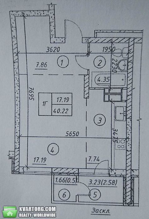 Sell 1-room apartment. Киев, пер. Балтийский — photo 4