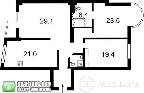 Sell 2-room apartment. Киев, Московская — photo 4