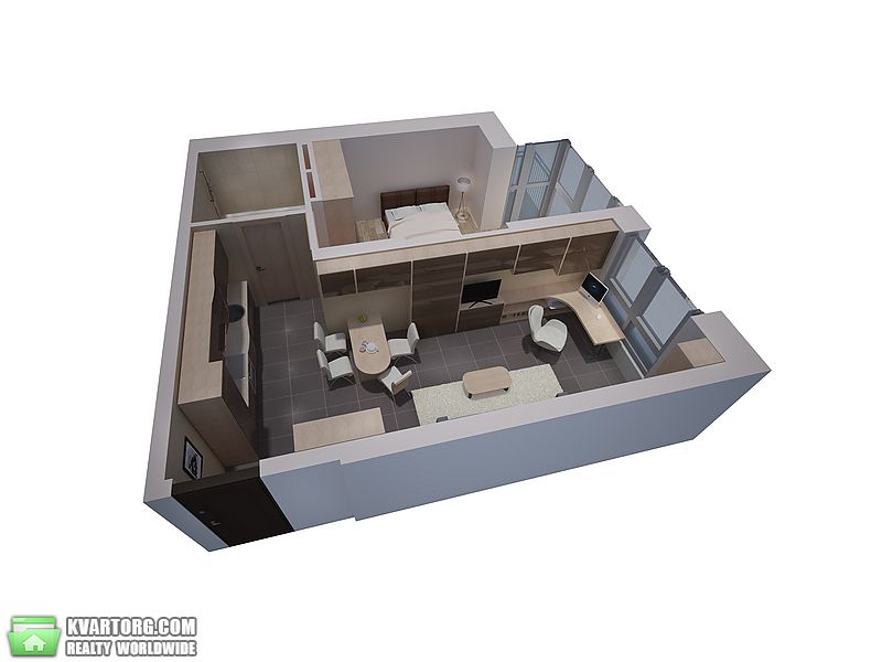 Sell 1-room apartment. Киев, Соломенская, 20-А — photo 3