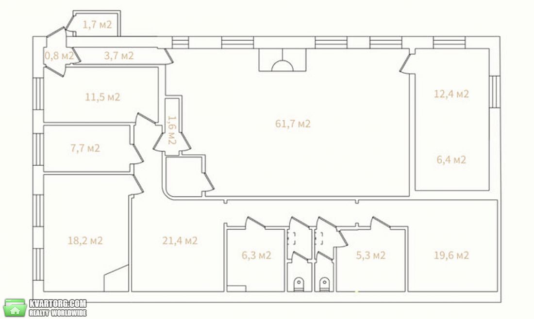 Rent out office. Киев,  Межигорская — photo 4