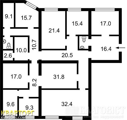 Rent out office. Киев, Владимирская — photo 4