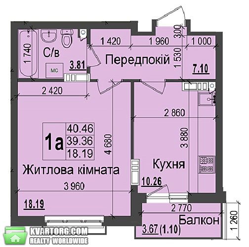 Sell 1-room apartment. Киев,  Метрологическая — photo 6