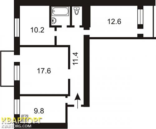Sell 3-room apartment. Киев, Драгомирова — photo 10