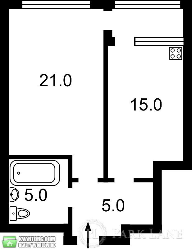 Sell 1-room apartment. Киев,  Липковского — photo 3