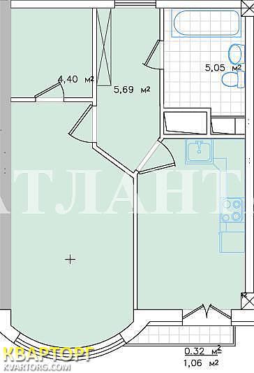 Sell 1-room apartment. Одесса, Жемчужная — photo 3