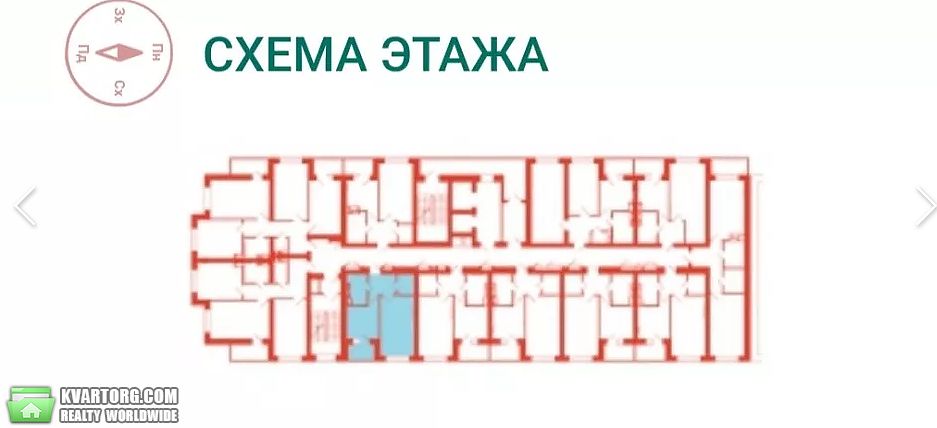 Sell 1-room apartment. Киев,  Бориспольская — photo 2