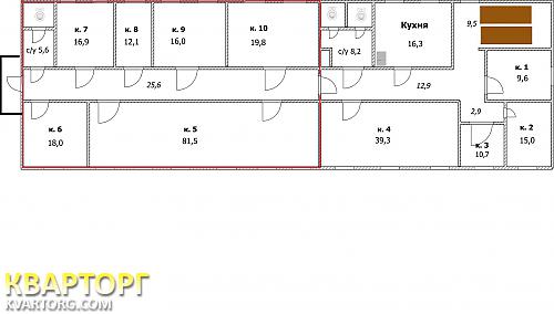 Rent out office. Киев,  Жилянская — photo 2