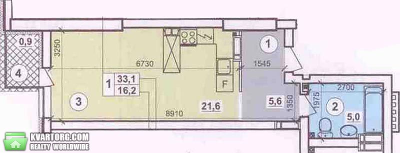 Sell 1-room apartment. Киев,  Теремковская — photo 4