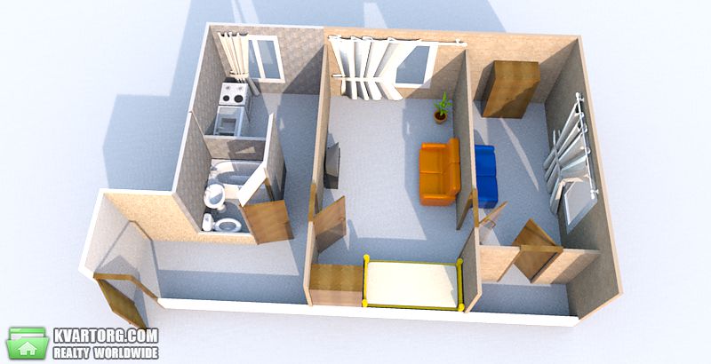 Sell 2-room apartment. Киев, проспект Победы — photo 8