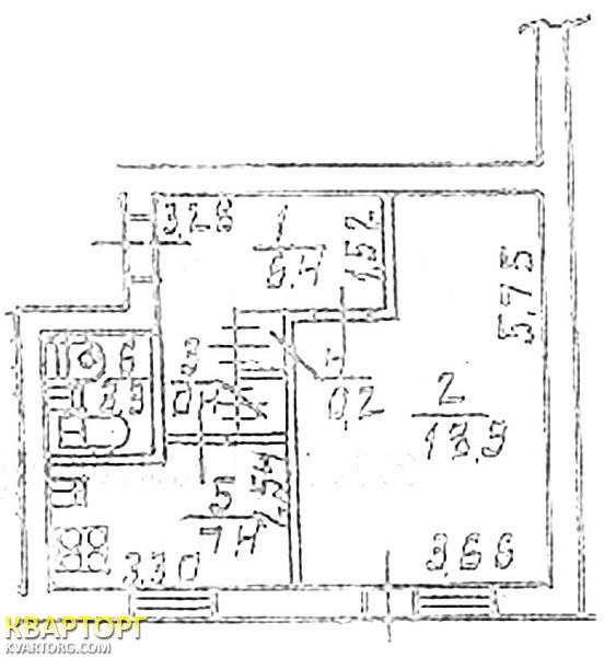 Sell 1-room apartment. Днепропетровск,  Тополевая — photo 1