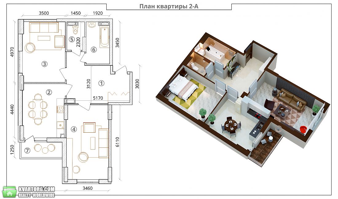Sell 2-room apartment. Киев,  Драгоманова — photo 2