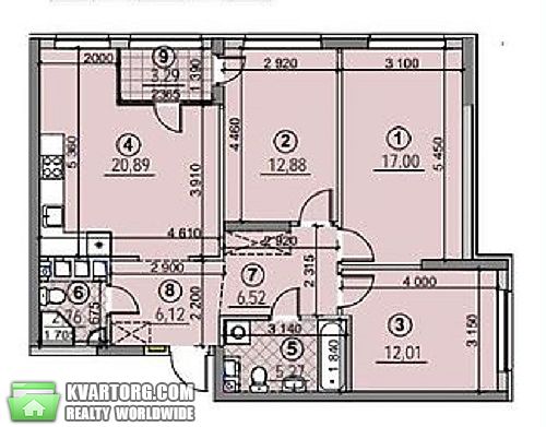 Sell 3-room apartment. Киев, Сверстюка — photo 3