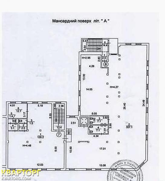 Rent out office. Киев,  Кияновский пер — photo 3