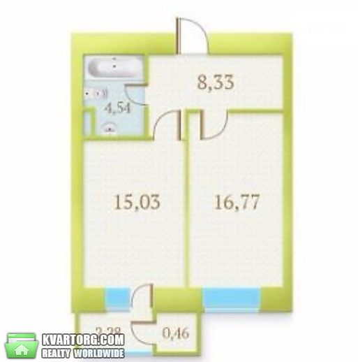 Sell 1-room apartment. Киев,  Герцена — photo 3