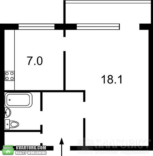 Sell 1-room apartment. Киев, Гусовского — photo 9