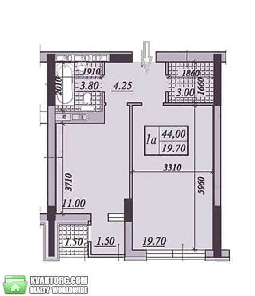 Sell 1-room apartment. Киев,  Подвысоцкого — photo 4