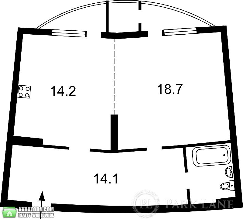 Sell 1-room apartment. Киев,  Урловская — photo 10
